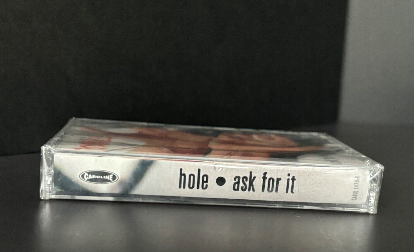 HOLE ask for it 1995 CAROLINE RECORDS CASSETTE (Sealed)