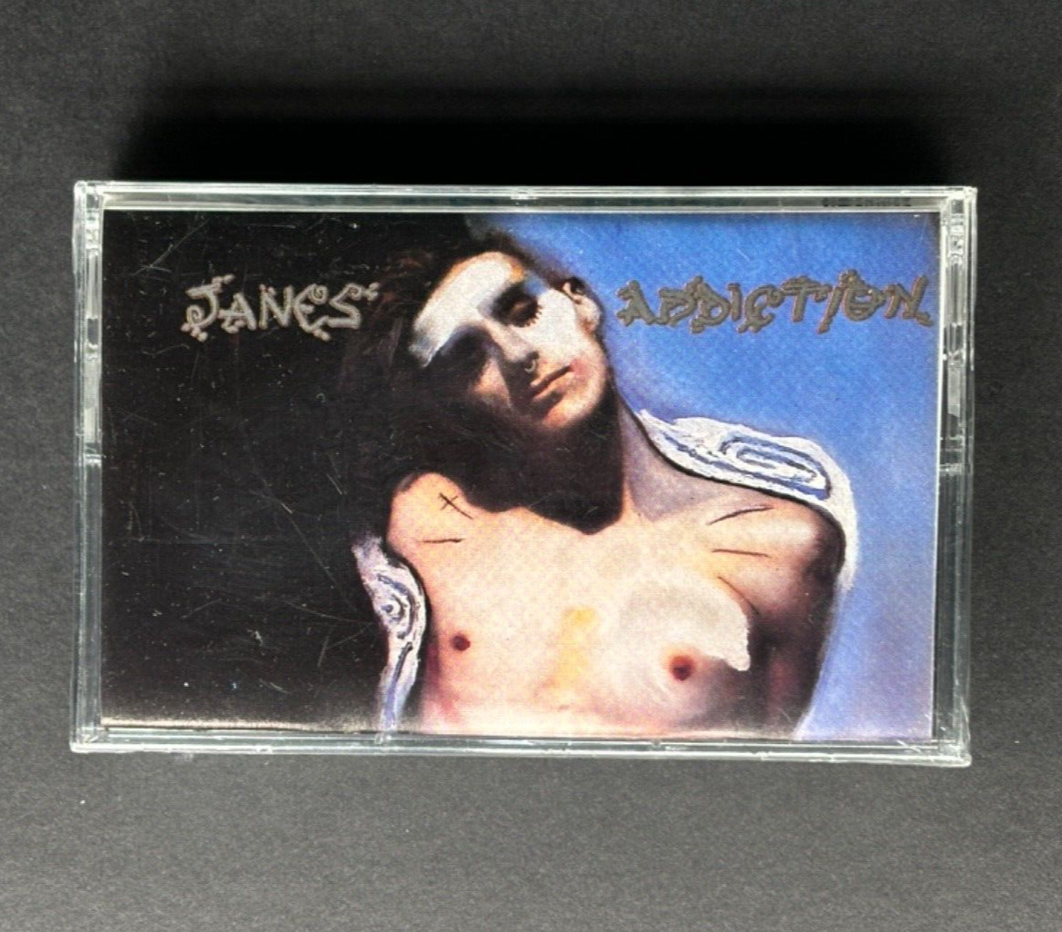 JANE’S ADDICTION self-titled | jane says SEALED U.S. XXX CASSETTE