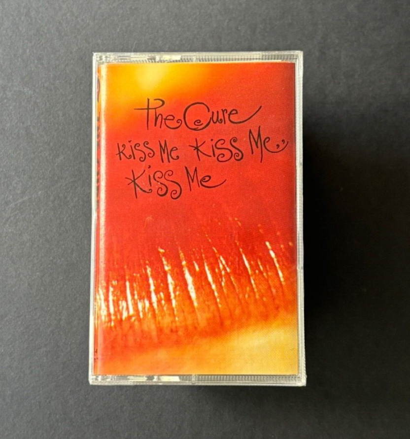 THE CURE kiss me, kiss me, kiss me w/“just like heaven” 1987 SEALED US CASSETTE