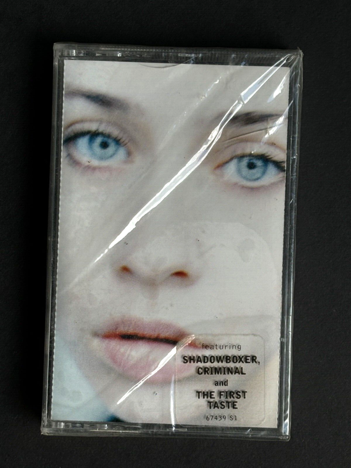 FIONA APPLE tidal | criminal shadowboxer 1996 SEALED U.S. CASSETTE W/HYPE