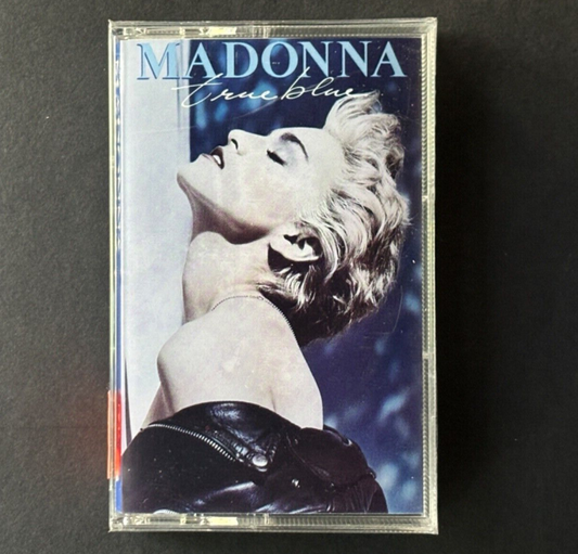 MADONNA true blue SEALED © 1986 U.S. CASSETTE - NOT CLUB OR CUT-OUT