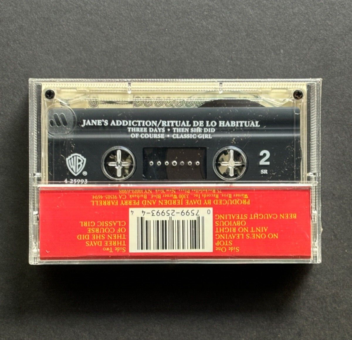 JANE’S ADDICTION ritual de lo habitual SEALED 1990 U.S. CASSETTE