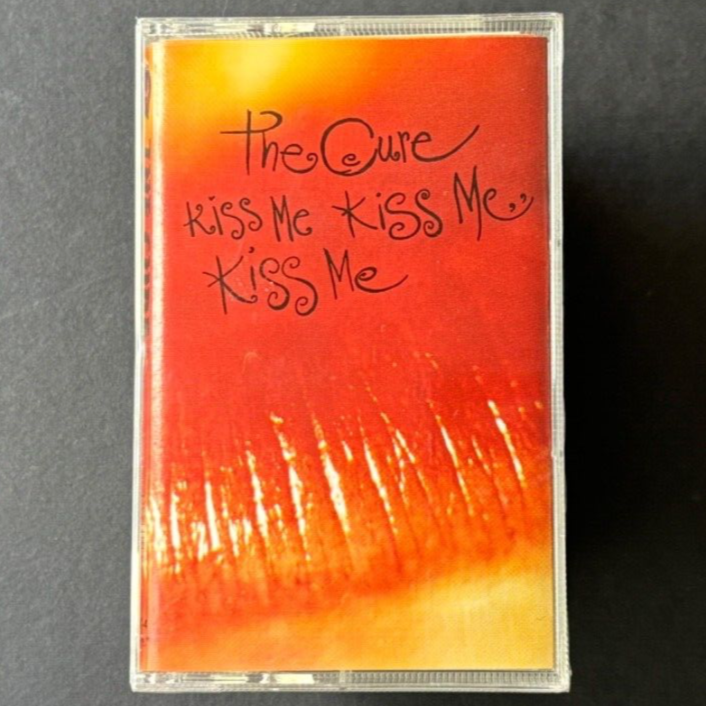 THE CURE kiss me, kiss me, kiss me w/“just like heaven” 1987 SEALED US CASSETTE