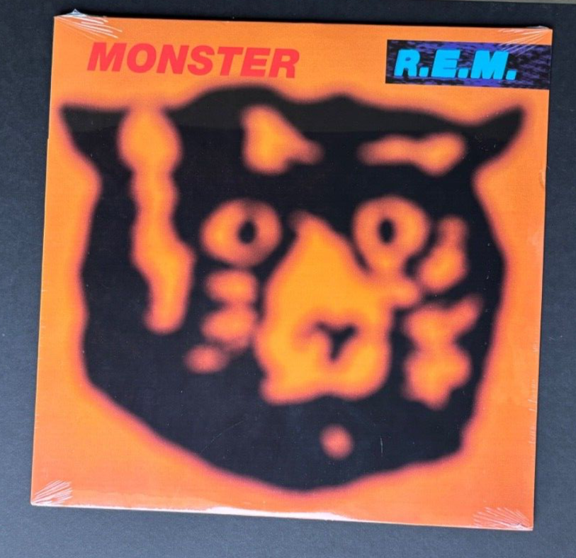 R.E.M. monster 1994 1ST PRESS U.S. LP (sealed)