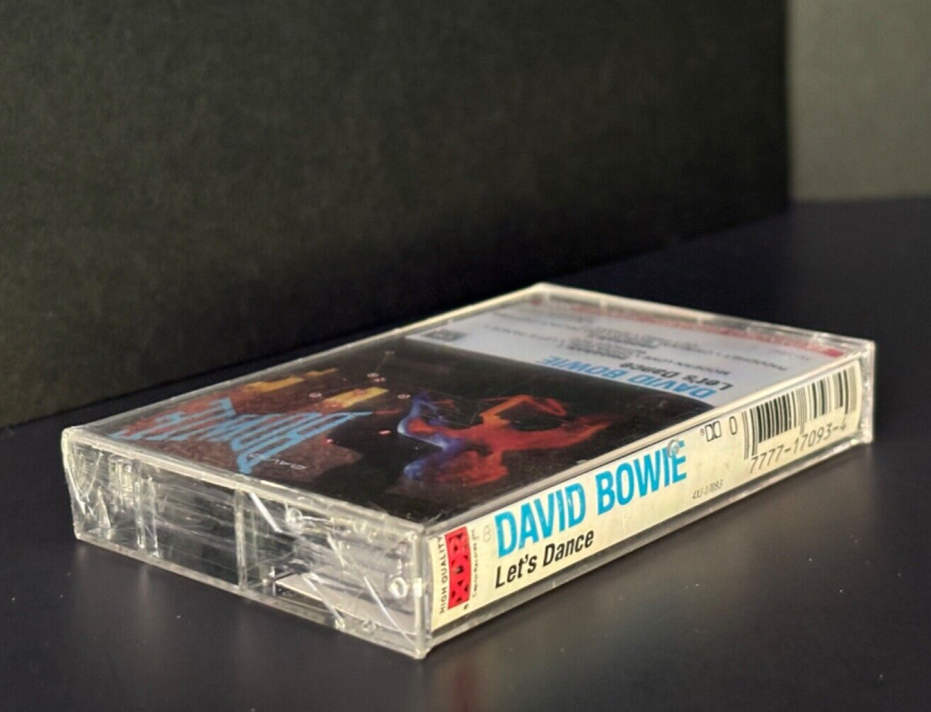 DAVID BOWIE let’s dance © 1983 SEALED/NOS HIGH QUALITY XDR U.S. CASSETTE