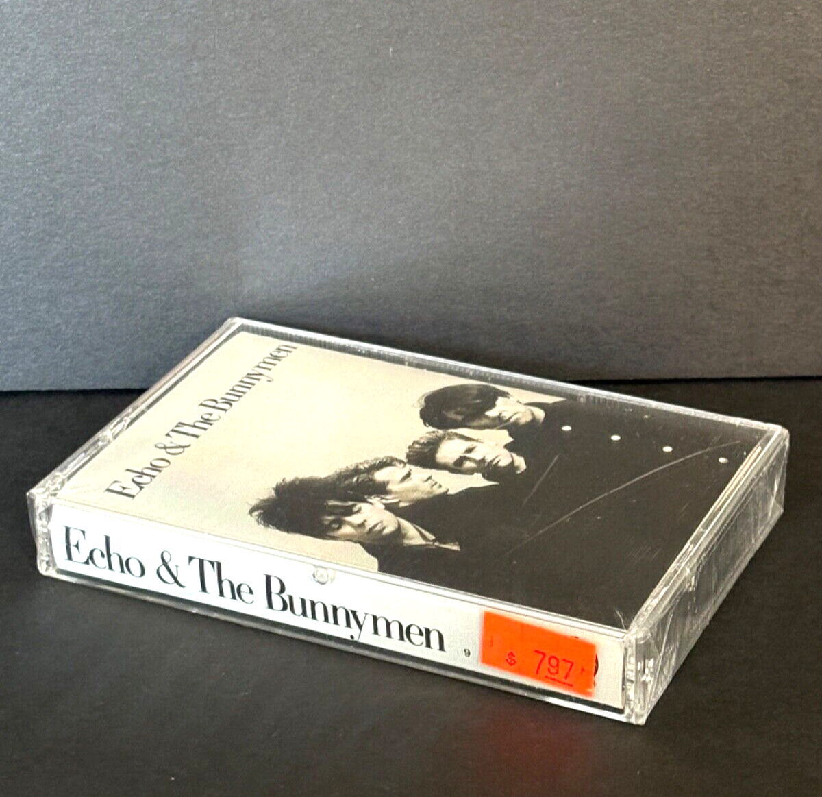 ECHO AND THE BUNNYMEN self-titled SEALED 1987 SIRE 4-25597 U.S. CASSETTE