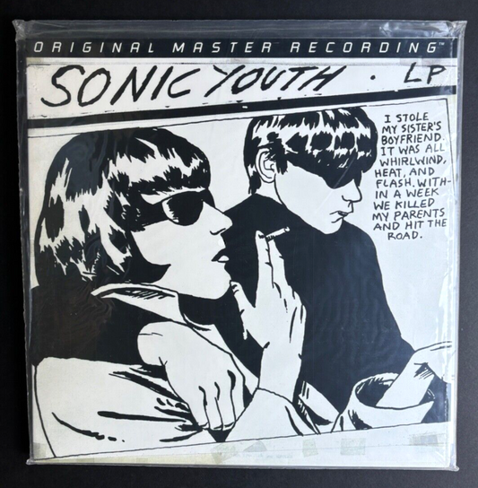 Sonic Youth - Goo 1996 MFSL LIMITED NUMBERED LP (sealed)