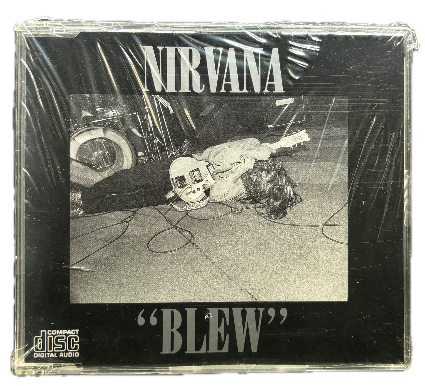 Nirvana - Blew 1989 UK CD EP (SEALED)