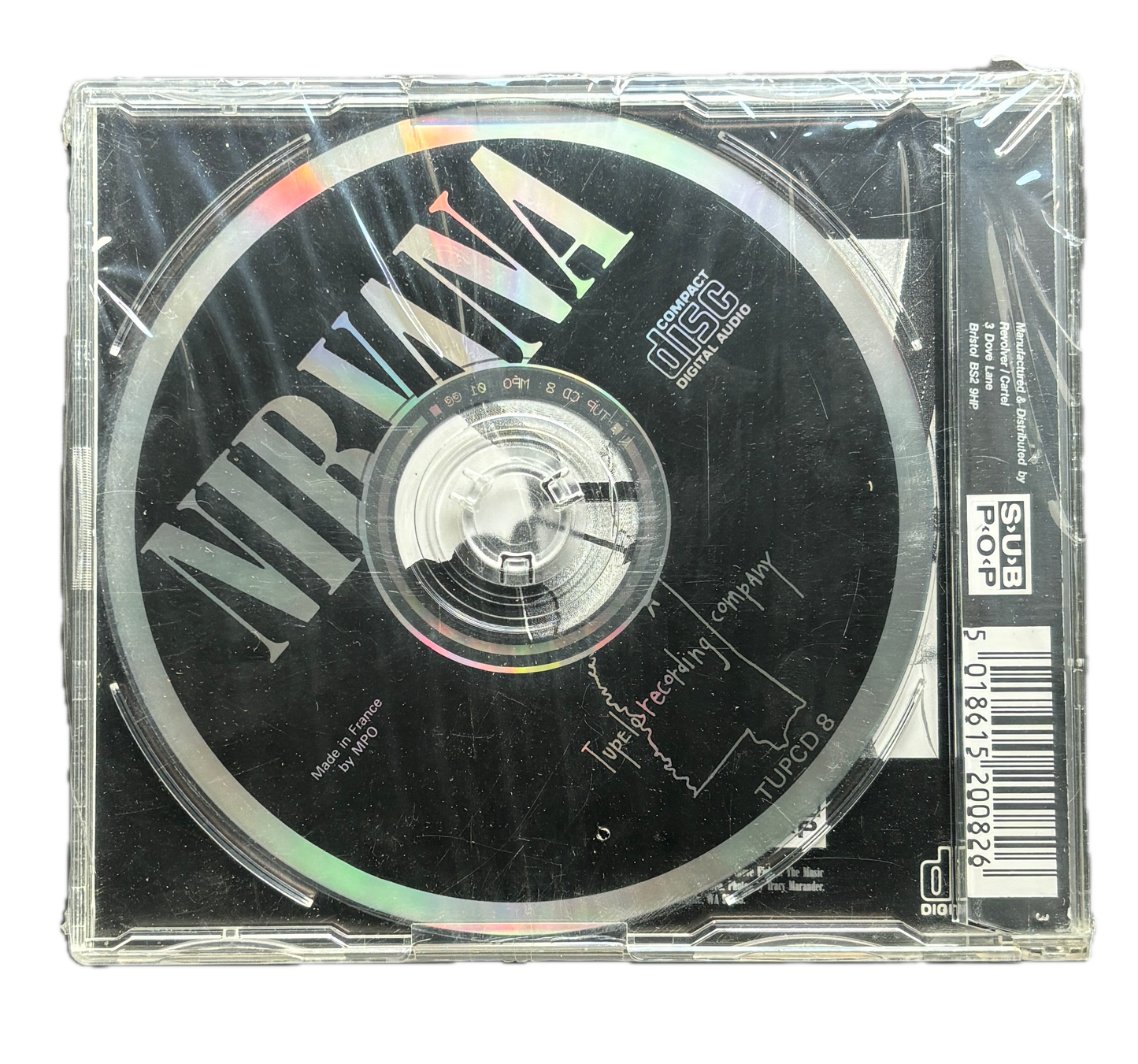 Nirvana - Blew 1989 UK CD EP (SEALED)