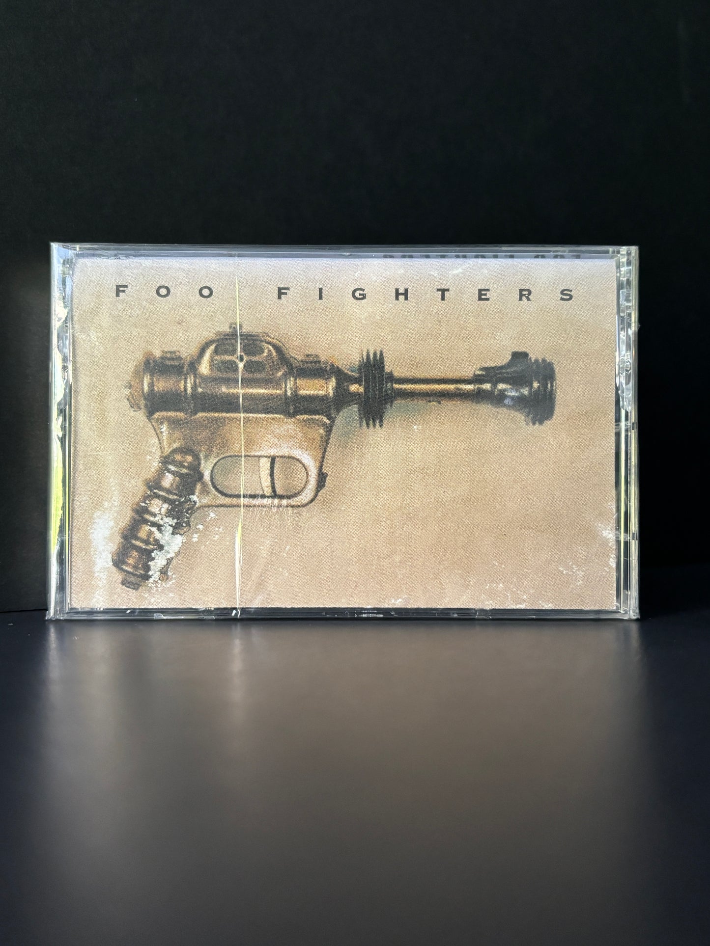 FOO FIGHTERS self-titled SEALED 1995 U.S. CASSETTE *CRACKS IN CASE