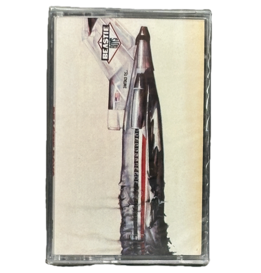 Beastie Boys - Licensed To Ill U.S. cassette (sealed)