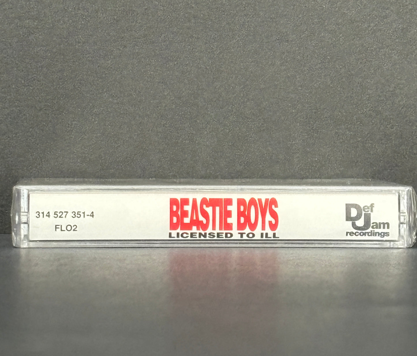 Beastie Boys - Licensed To Ill U.S. cassette (sealed)