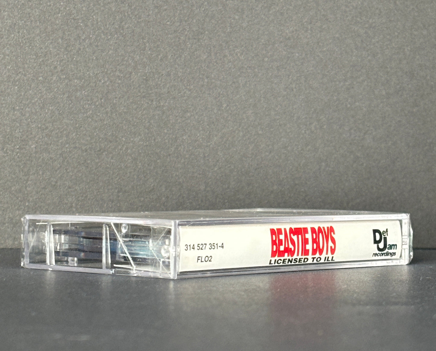 Beastie Boys - Licensed To Ill U.S. cassette (sealed)