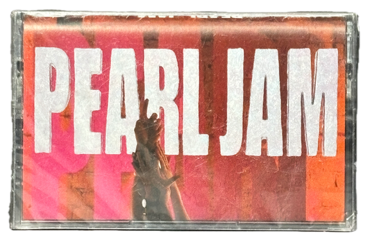 Pearl Jam - Ten cassette (sealed)