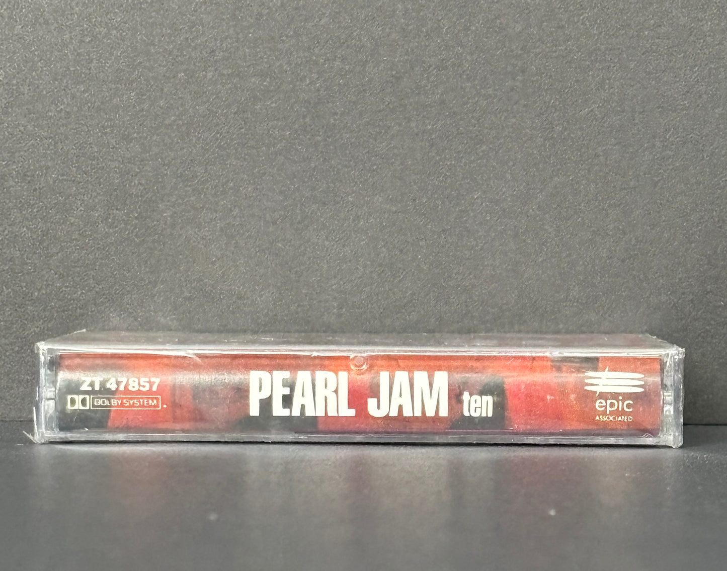 Pearl Jam - Ten cassette (sealed)