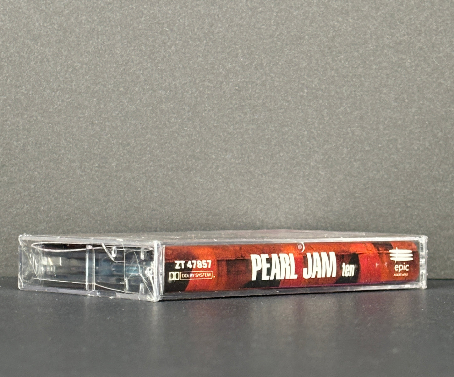 Pearl Jam - Ten cassette (sealed)